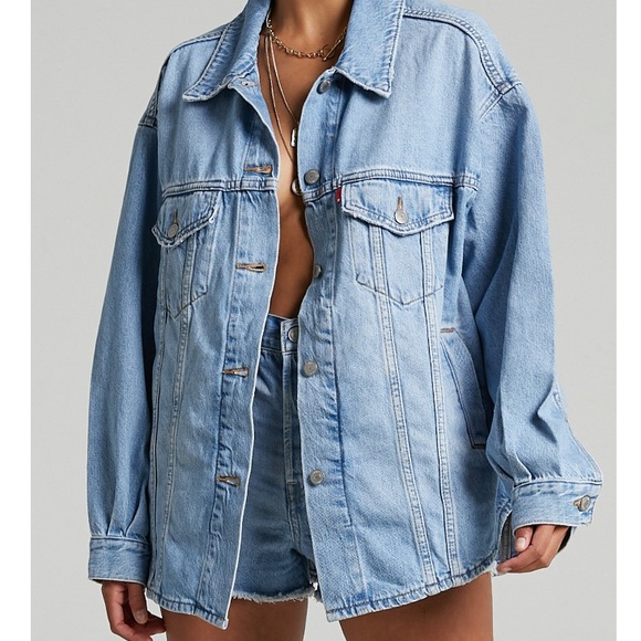 LEVI’S - Shacket Trucker Jacket In Pull Up